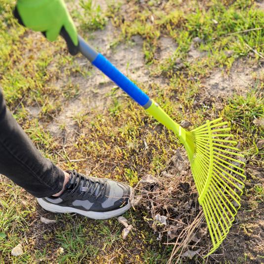 Servicio de limpieza de jardines y zonas verdes